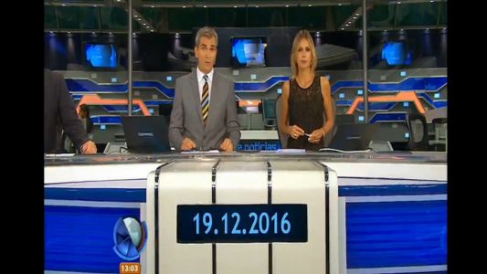 Telefe Noticias a las 13 / Bloque 1 / 19/12/2016