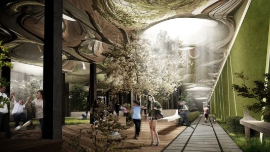 Nueva York construirá un "Central Park" bajo tierra