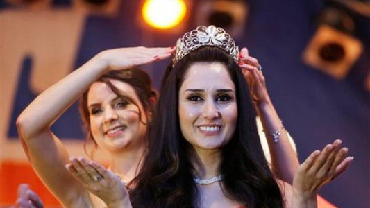 Una refugiada siria es “Reina del Vino” en Alemania