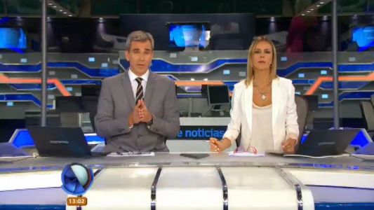 Telefe Noticias a las 13 Bloque 1 22/12/2016