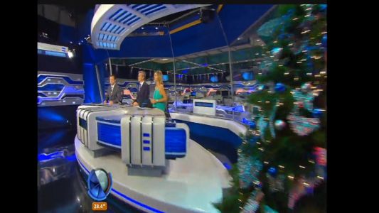 Telefe Noticias a las 13 / Bloque 1 / 23/12/2016