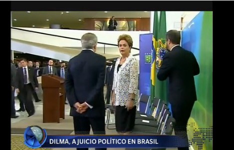 Dilma Rousseff, más cerca de la destitución