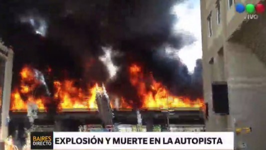 Canadá: explosión y muerte en la autopista
