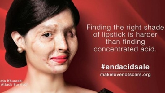 Una víctima de un ataque con ácido desfilará en la pasarela de Nueva York