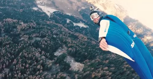 Un deportista extremo italiano murió mientras filmaba un video