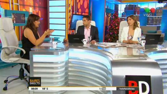 Baires Directo Bloque 3 05/01/2017