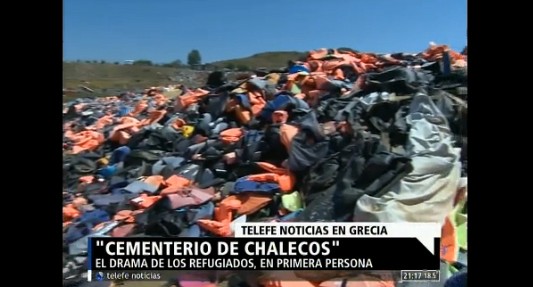 Telefe Noticias en Grecia: el drama de los refugiados, en primera persona