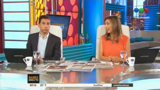 Baires Directo Bloque 2 09/01/2017