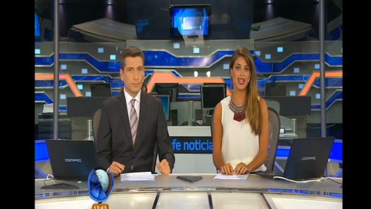 Telefe Noticias a las 13 / Bloque 2 / 10/01/2017