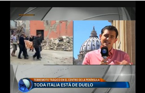 Italia está de duelo: el Papa pidió rezar por las víctimas