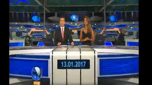 Telefe Noticias a las 13 / Bloque 1 / 13/01/2017