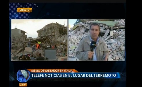 Terremoto: Italia sigue de duelo y busca sobrevivientes entre los escombros