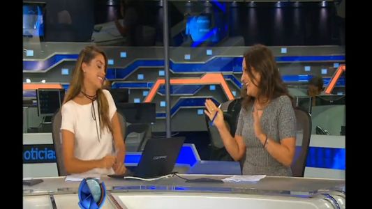 Telefe Noticias a las 13 / Bloque 2 / 16/01/2017