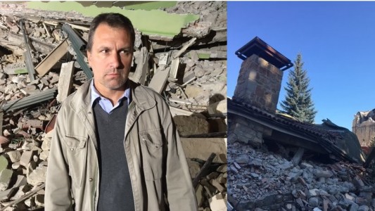 Terremoto en Italia: El diario de viaje de nuestro compañero Guillermo Panizza