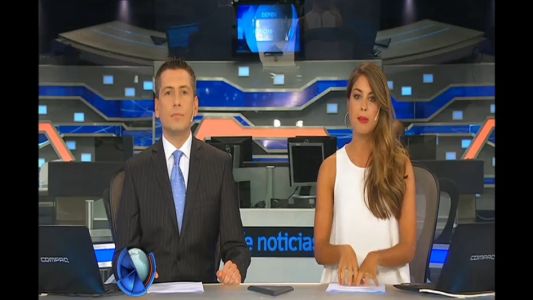 Telefe Noticias a las 13 / Bloque 2 / 17/01/2017