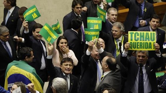 Infografía: cronología del juicio político que destituyó a Dilma Rousseff