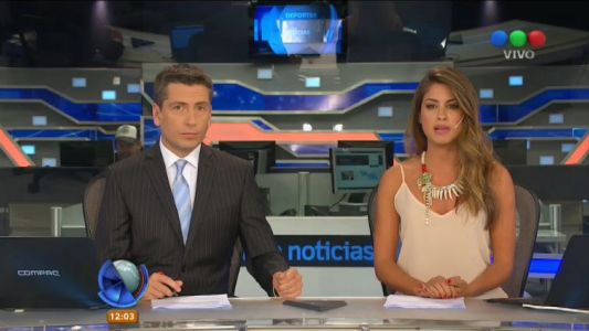 Telefe Noticias a las 12 Bloque 1 27/01/2017
