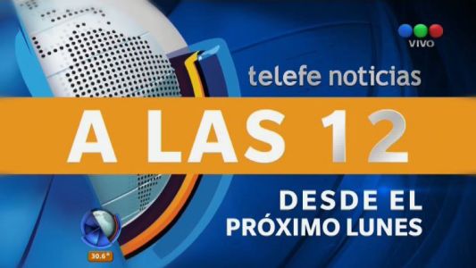 Telefe Noticias a las 12 Bloque 3 27/01/2017