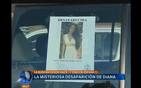 España busca a Diana