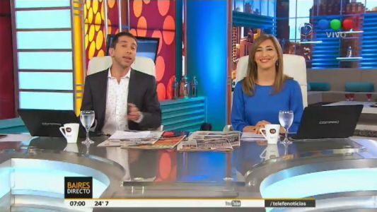 Baires Directo Bloque 1 30/01/2017