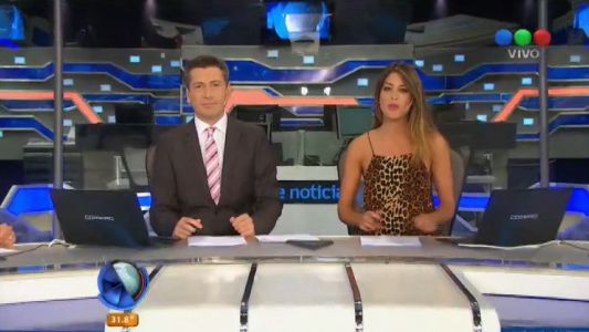 Telefe Noticias a las 12 Bloque 1 30/01/2017