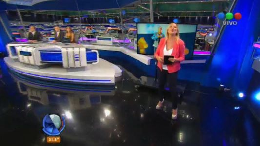 Telefe Noticias a las 12 Bloque 2 30/01/2017