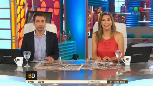 Baires Directo Bloque 1 31/01/2017