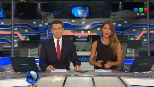 Telefe Noticias a las 12 Bloque 3 31/01/2017