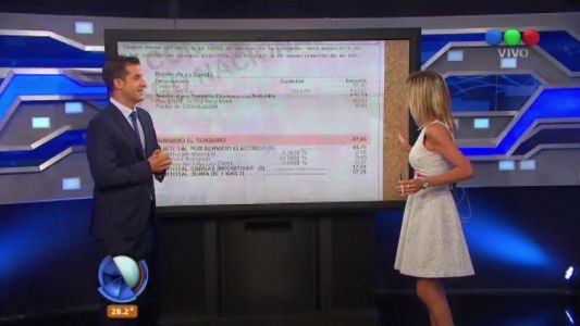 Telefe Noticias a las 12 Bloque 3 01/02/2017