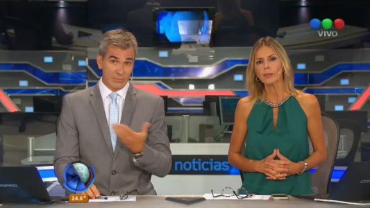 Telefe Noticias a las 12 Bloque 1 02/02/2017