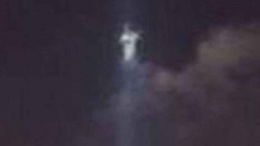 Foto misteriosa: ¿un ángel en el World Trade Center de Nueva York?