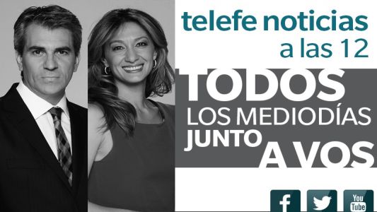 Telefe Noticias a las 12 - Bloque 1 - Martes 7 de Febrero de 2017