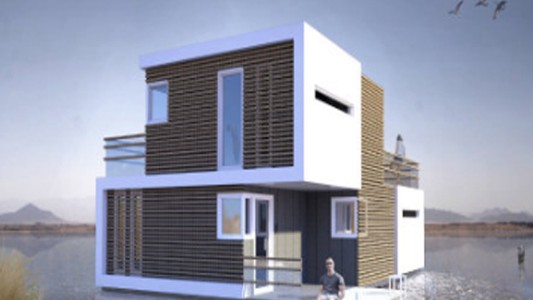 Así es la vivienda que se divide en dos partes en caso de divorcio