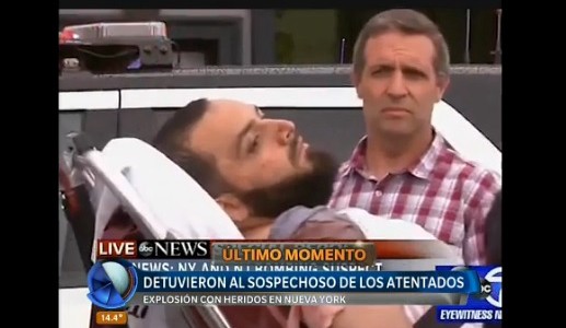 Nueva York: identificaron a un sospechoso por la explosión en Chelsea
