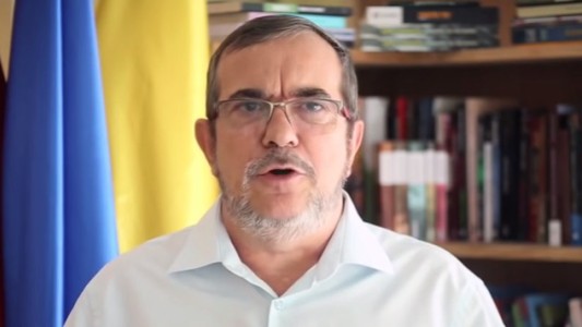 El jefe de las FARC dijo que "la paz llegó para quedarse"