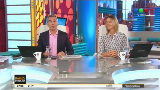 Baires Directo Bloque 1 08/03/2017