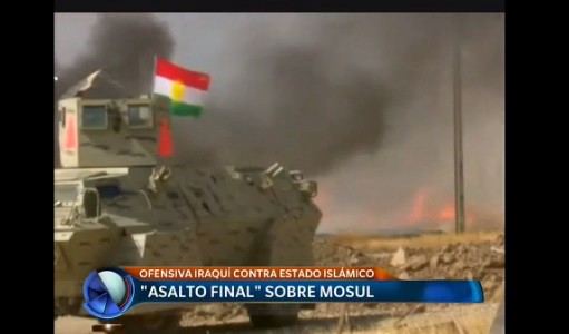 Lucha contra el Estado Islámico: "asalto final" sobre Mosul