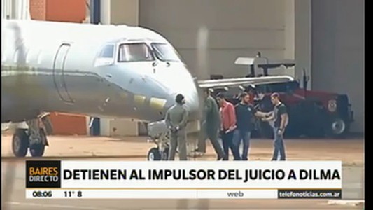 El principal acusador de Dilma Rousseff también va a la cárcel por corrupción