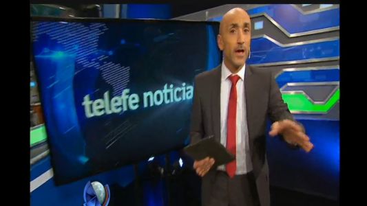 Telefe Noticias a las 12 / Bloque 3 / 05/04/2017
