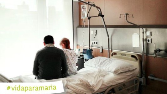 #VidaParaMaría Padre escribió un libro para recaudar fondos para tratar a su hija enferma de cáncer