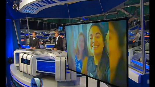 Telefe Noticias a las 12 / Bloque 1 / 11/04/2017