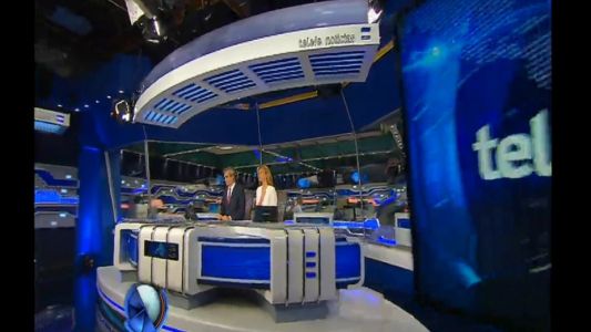 Telefe Noticias a las 12 / Bloque 2 / 12/04/2017