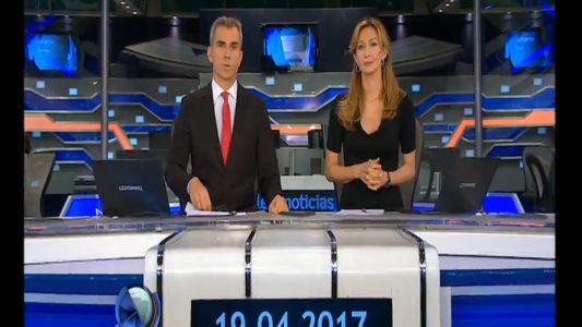 Telefe Noticias a las 12 / Bloque 1 / 19/04/2017
