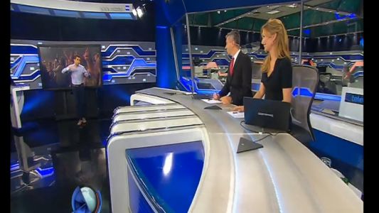 Telefe Noticias a las 12 / Bloque 3 / 19/04/2017