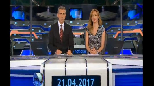 Telefe Noticias a las 12 Bloque 1 21/04/2017