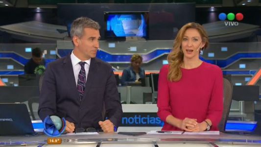 Telefe Noticias a las 12 Bloque 1 26/04/2017