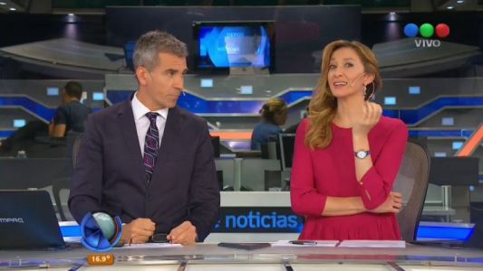 Telefe Noticias a las 12 Bloque 2 26/04/2017