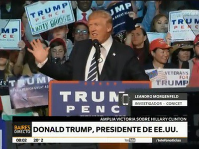 "Los encuestadores fueron los grandes perdedores"