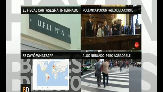 Baires Directo / Bloque 1 / 04/05/2017