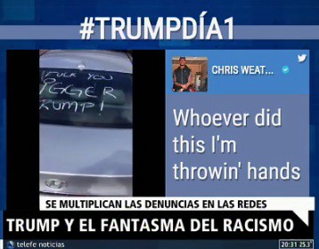 Trump y el racismo